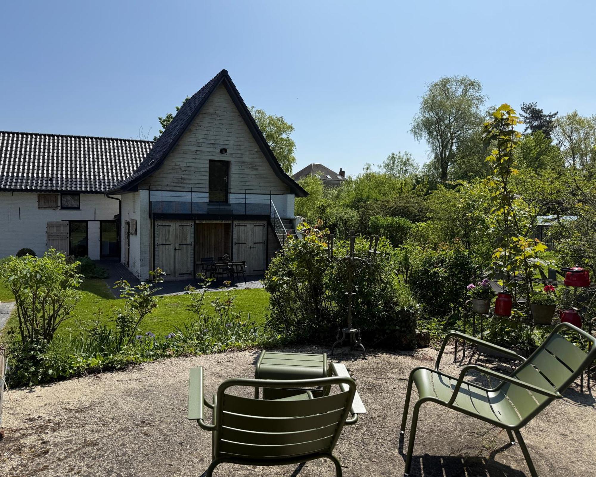 We Maison D'Hotes Cassel Exterior foto