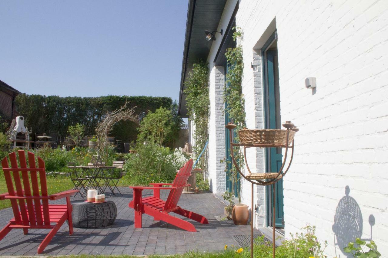 We Maison D'Hotes Cassel Exterior foto